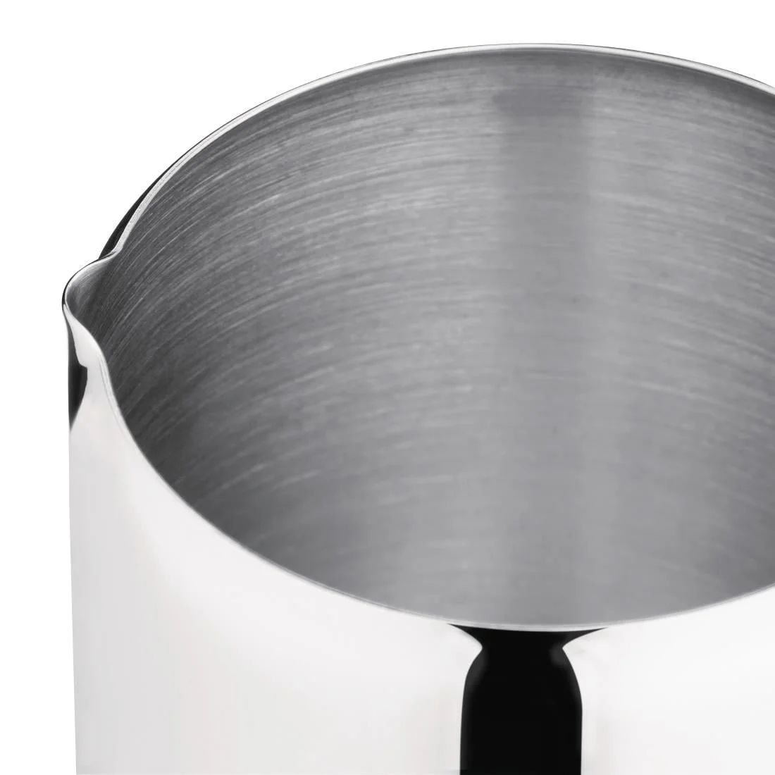 Olympia Concorde Milk Jug Stainless Steel 5oz - Image 7