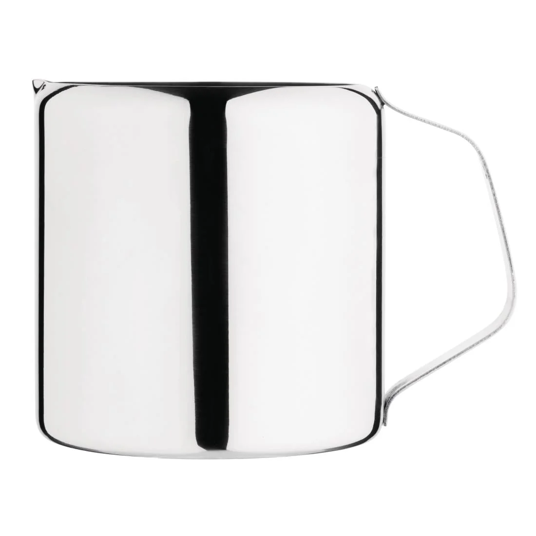 Olympia Concorde Milk Jug Stainless Steel 10oz - Image 4