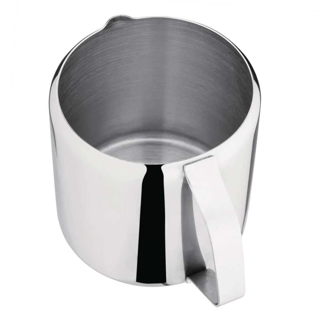 Olympia Concorde Milk Jug Stainless Steel 10oz - Image 5