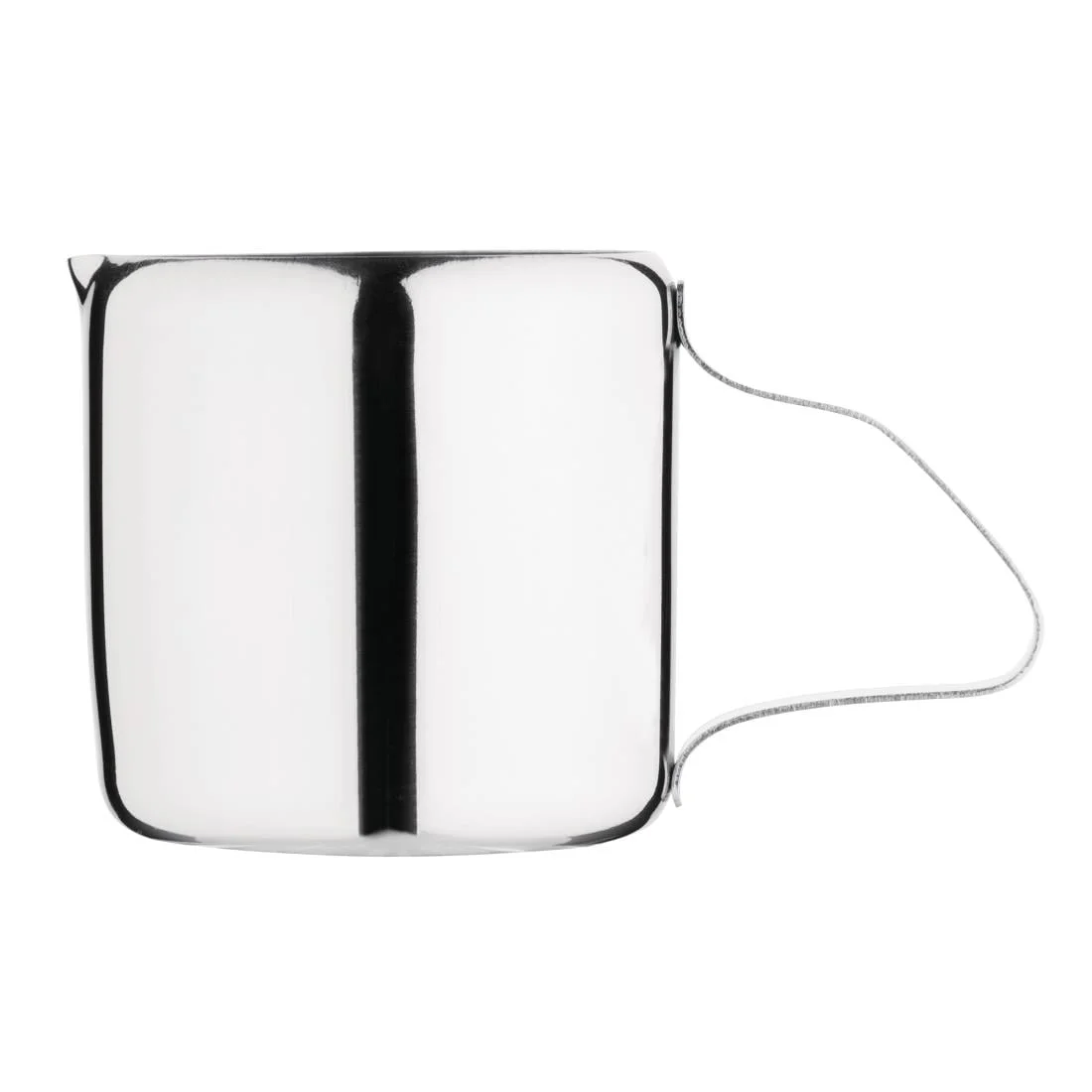Olympia Concorde Milk Jug Stainless Steel 3oz - Image 4