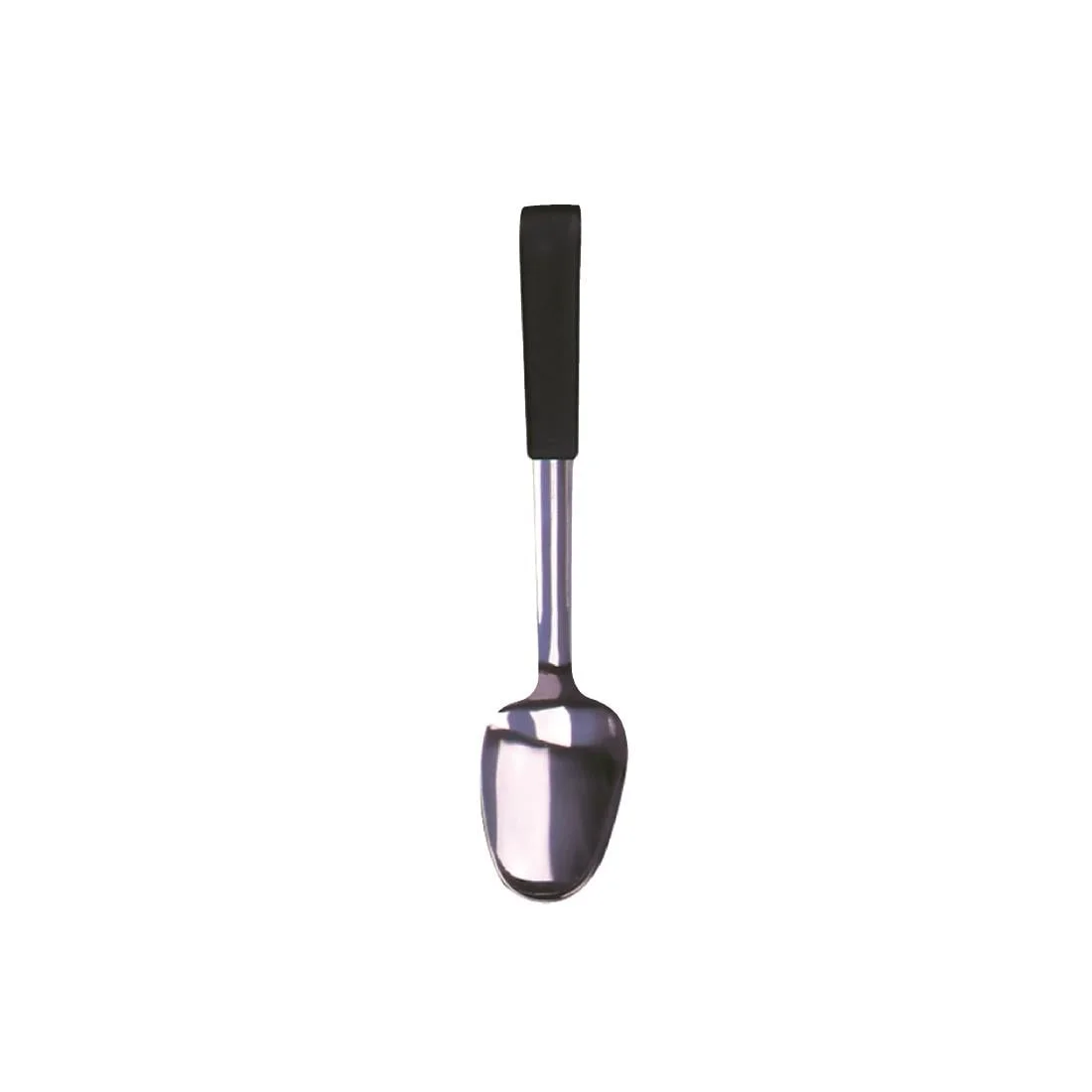 Mermaid Le Buffet Black Handled Serving Spoon 240mm - Image 2
