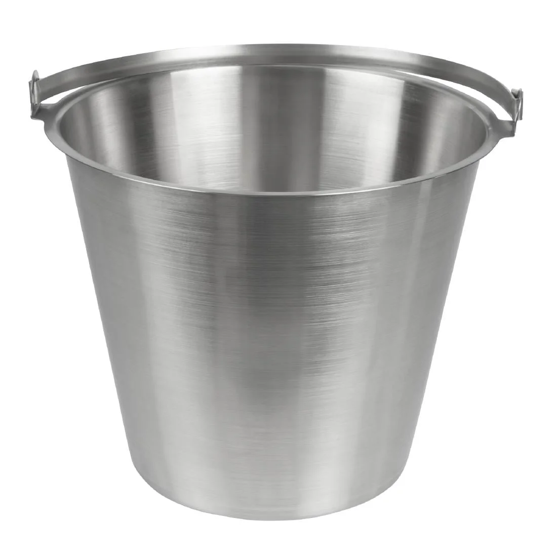 Jantex Stainless Steel Bucket 12Ltr - Image 2