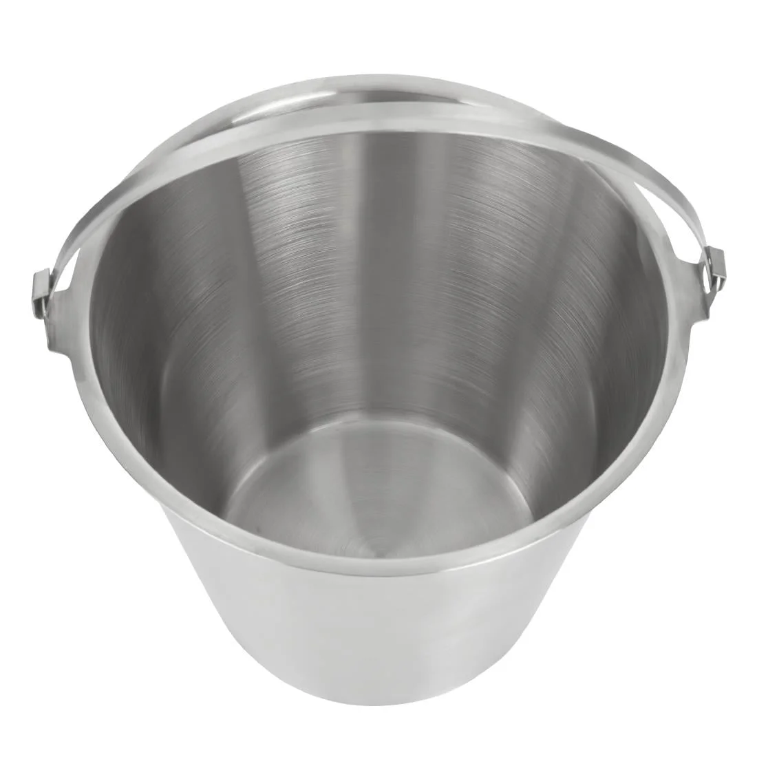 Jantex Stainless Steel Bucket 12Ltr - Image 3