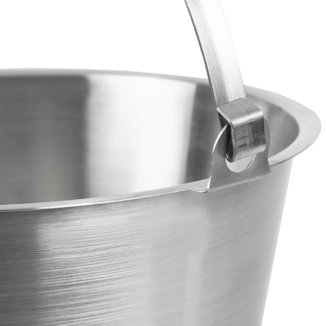 Jantex Stainless Steel Bucket 12Ltr - Image 4