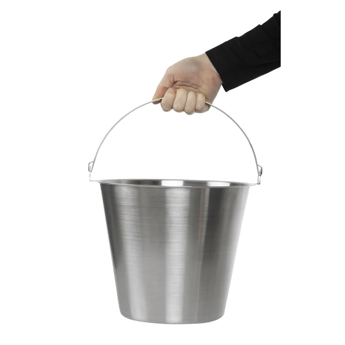 Jantex Stainless Steel Bucket 12Ltr - Image 6