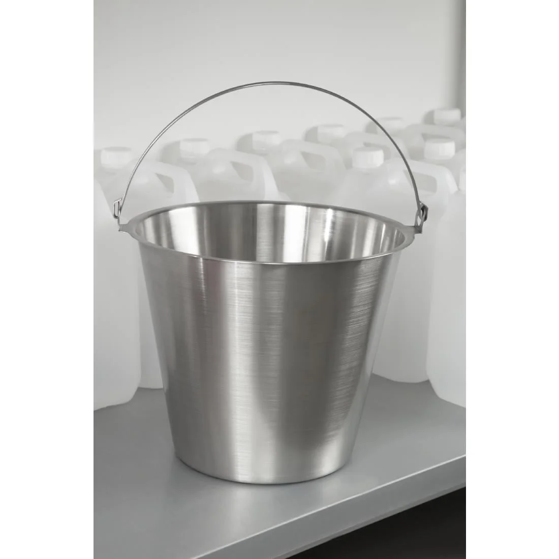 Jantex Stainless Steel Bucket 12Ltr - Image 7