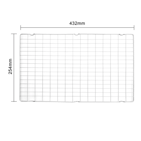 Vogue Cake Cooling Tray 43x 25cm