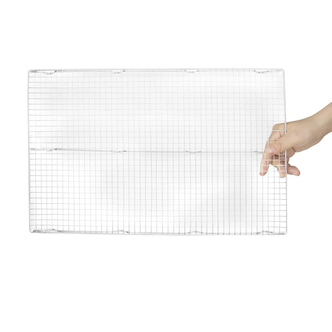 Vogue Heavy Duty Cake Cooling Tray 64x41cm - Image 3