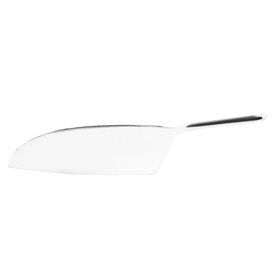 Vogue Aluminium Scoop 455ml - Image 2