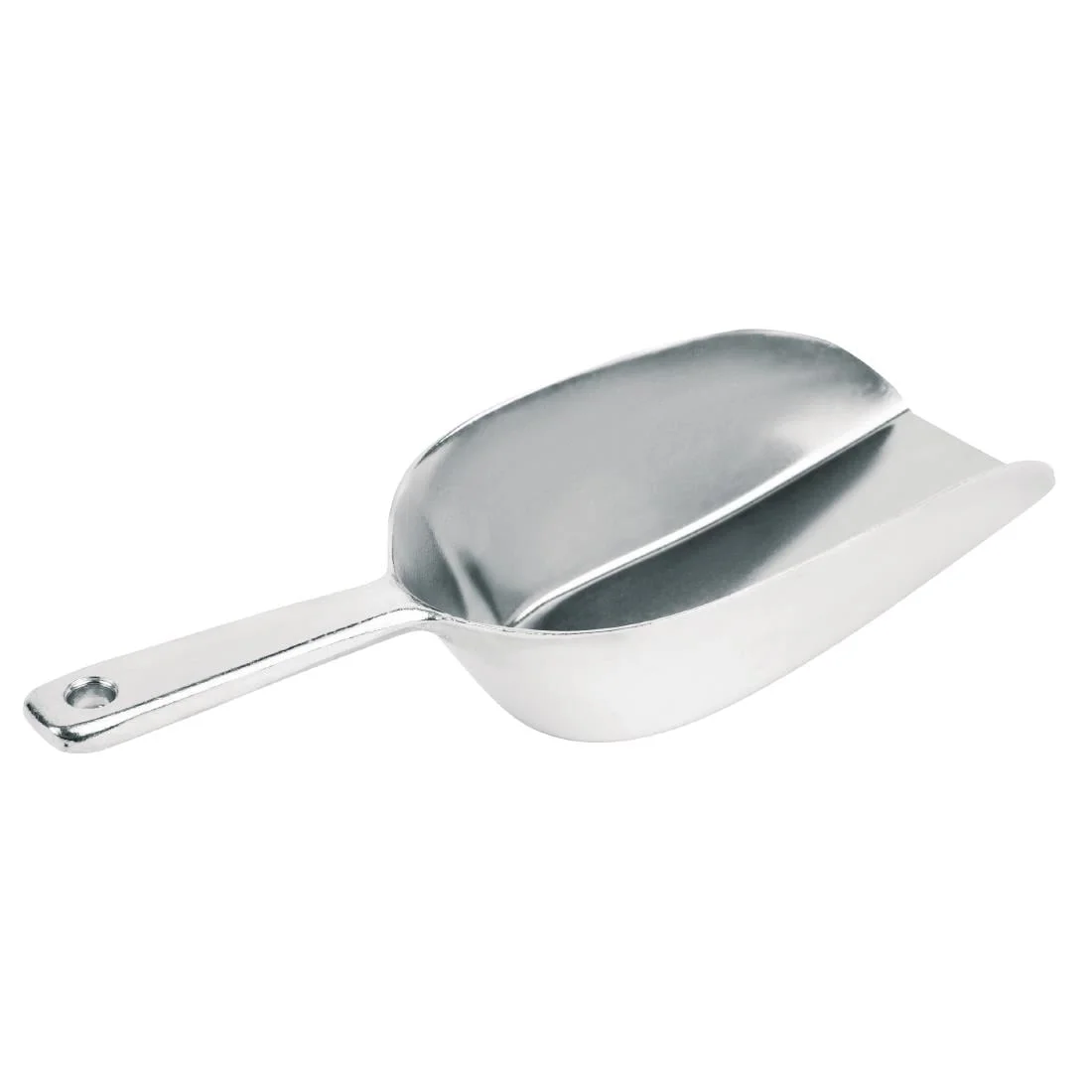 Vogue Aluminium Scoop 455ml - Image 3