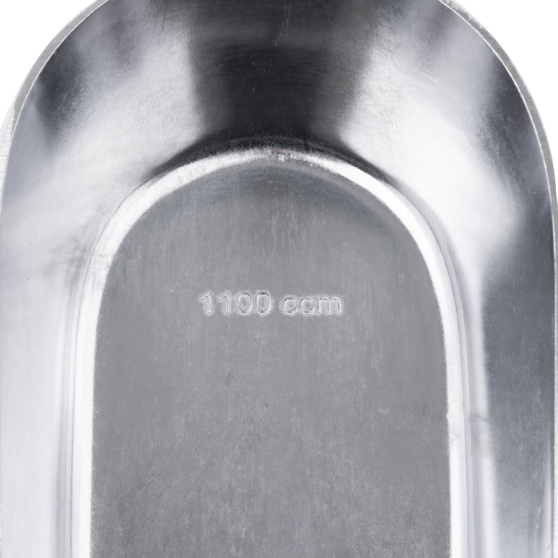 Vogue Aluminium Scoop 1065ml