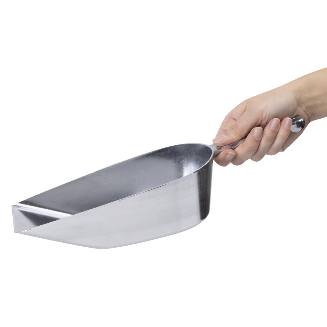 Vogue Aluminium Scoop 1065ml