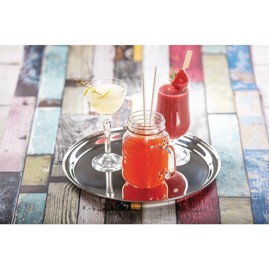 Olympia Round Serving Tray 305mm - Image 3