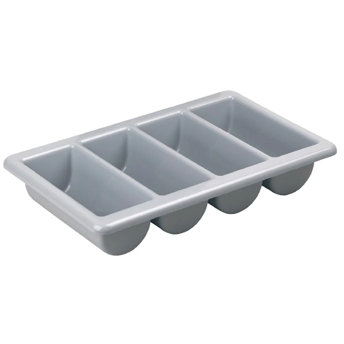 Kristallon Stackable Plastic Cutlery Tray Large - Image 2