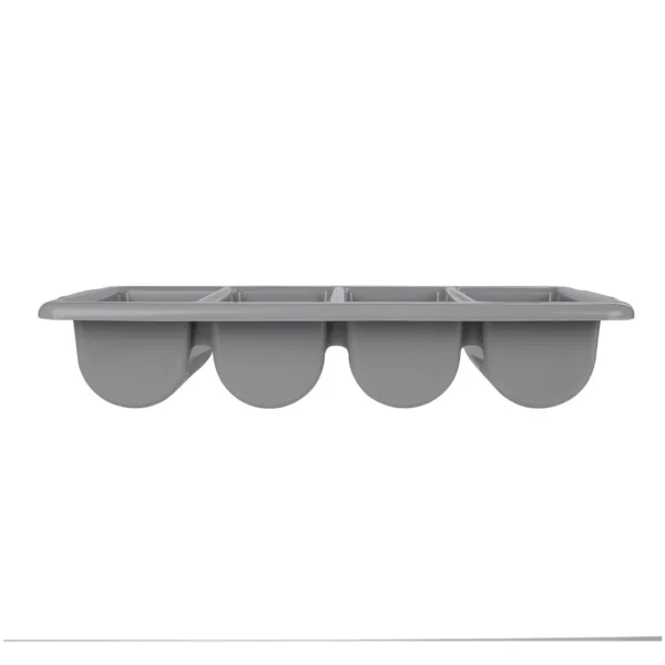 Kristallon Stackable Plastic Cutlery Tray Large