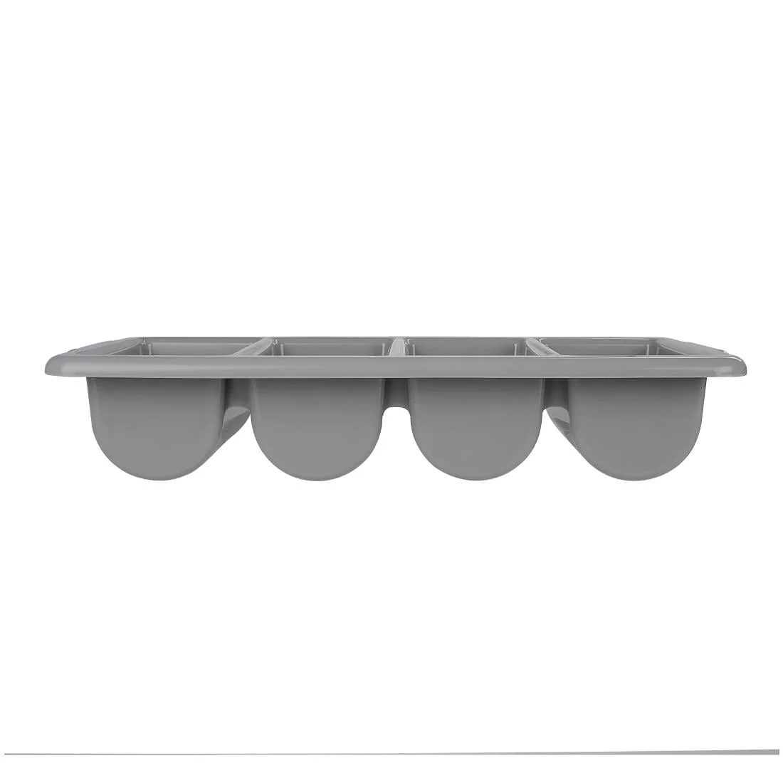 Kristallon Stackable Plastic Cutlery Tray Large - Image 4