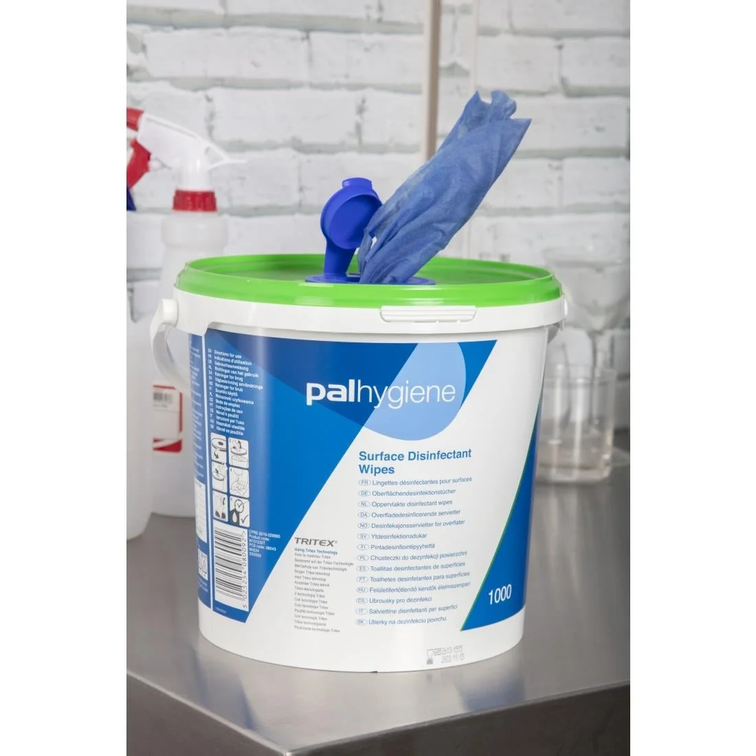Pal TX Disinfectant Surface Wipes (1000 Pack) - Image 6