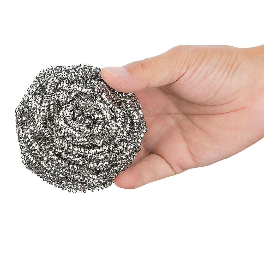 Jantex Stainless Steel Scrubber - Image 3