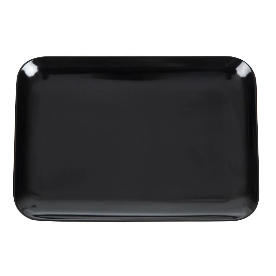 Rectangular Black Medium Platter