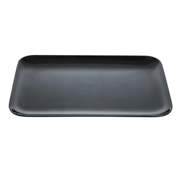 Rectangular Black Medium Platter