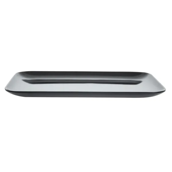 Rectangular Black Medium Platter