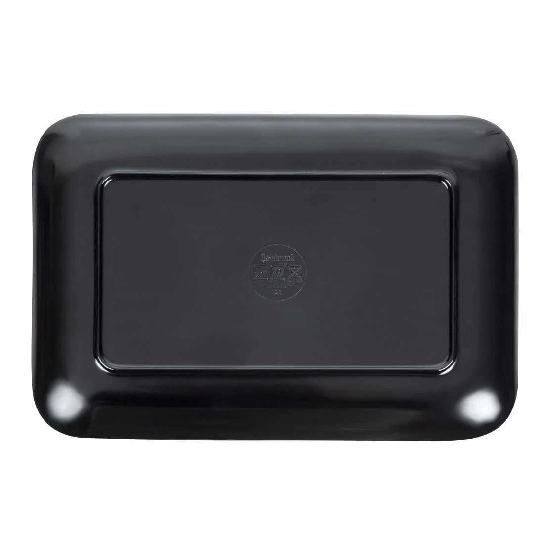 Rectangular Black Medium Platter - Image 5