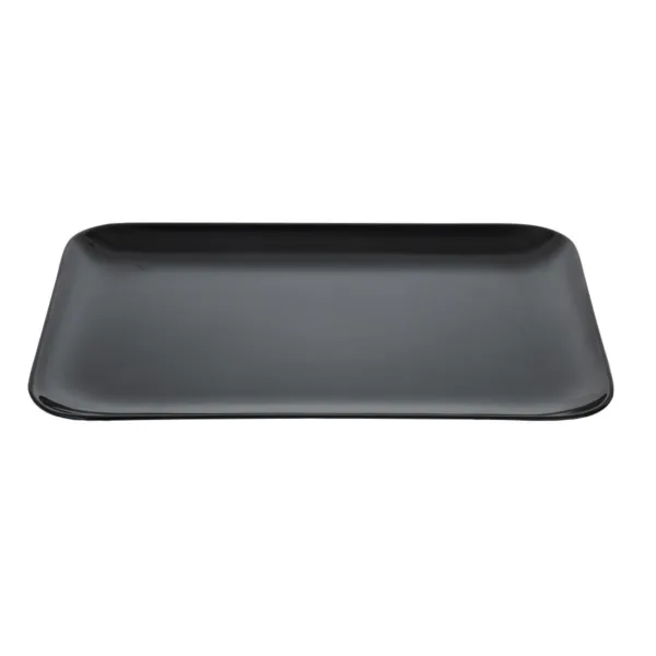 Rectangular Black Large Platter