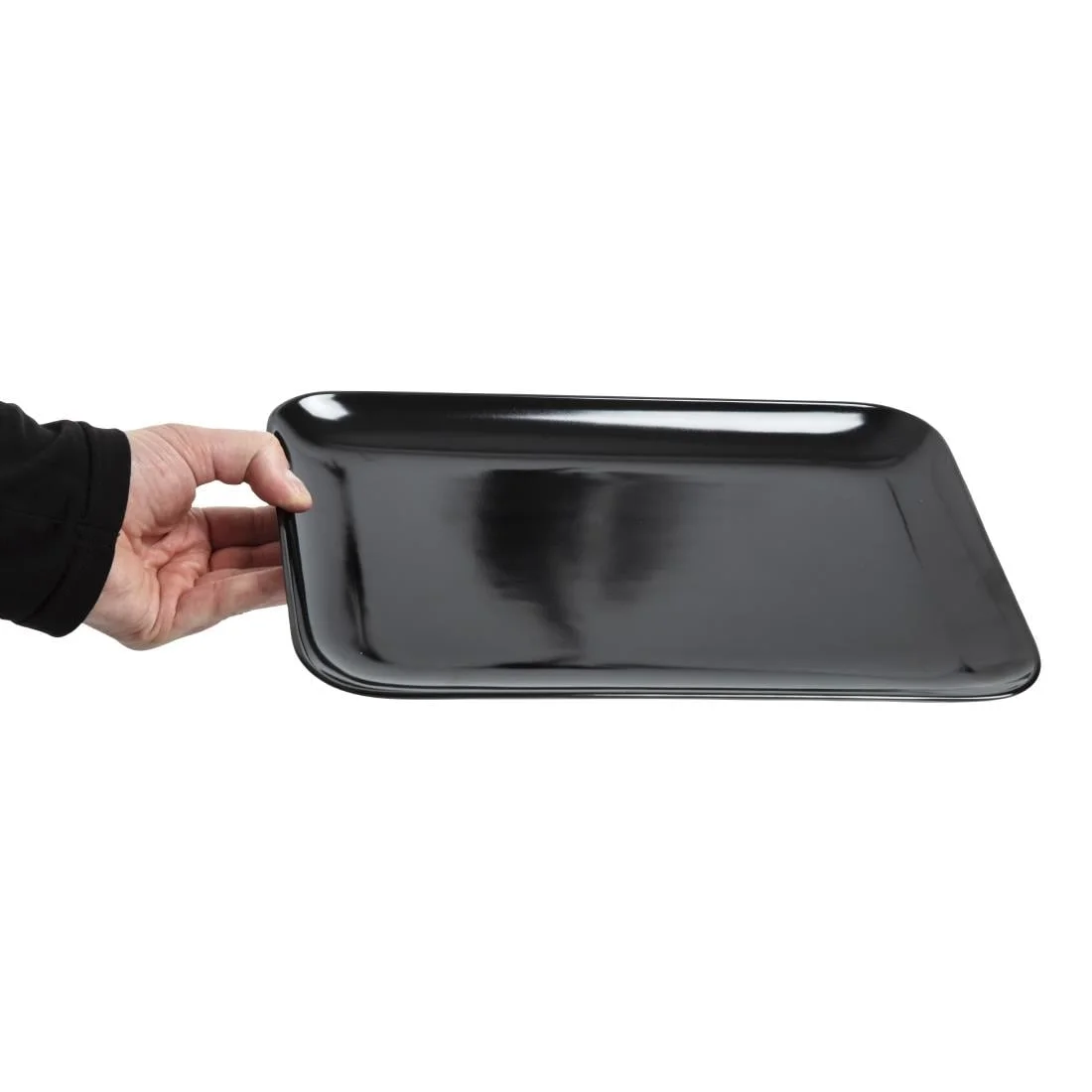 Rectangular Black Large Platter - Image 5