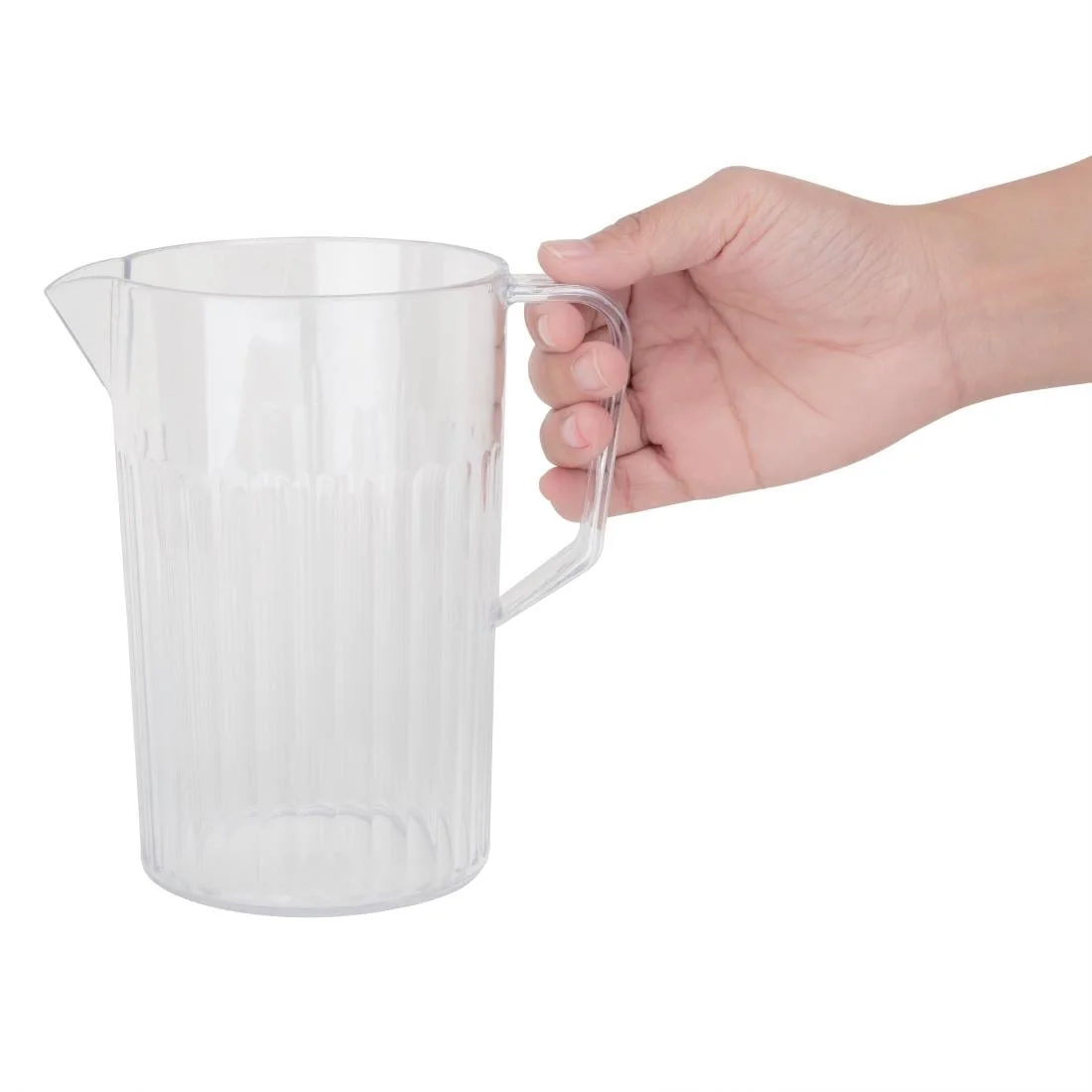 Kristallon Durable Polycarbonate Jug 0.9Ltr - Image 2