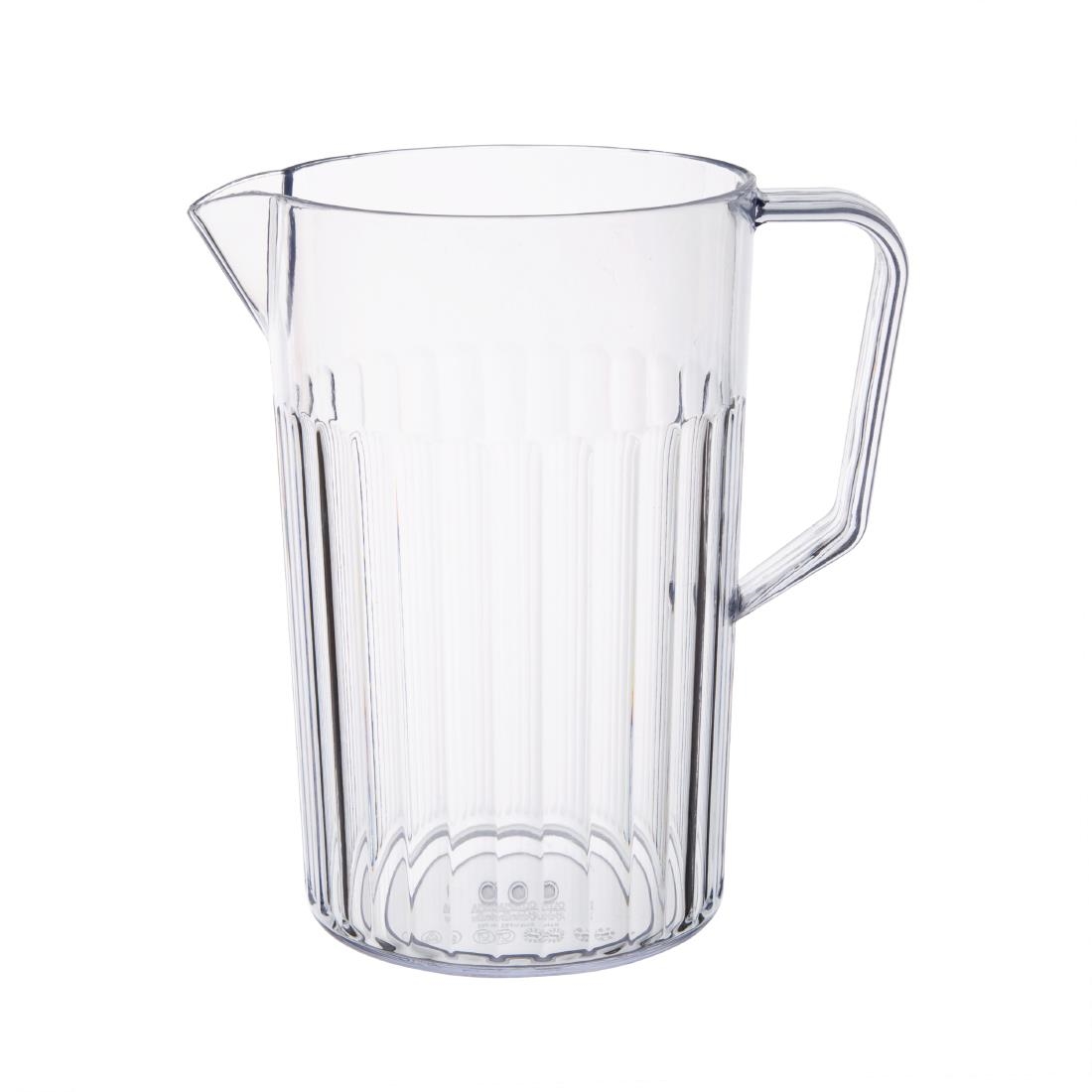 Kristallon Durable Graduated Polycarbonate Jug 0.9Ltr