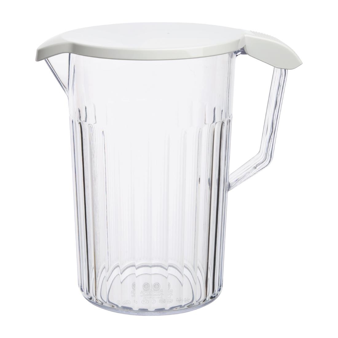 Kristallon Durable Graduated Polycarbonate Jug 0.9Ltr
