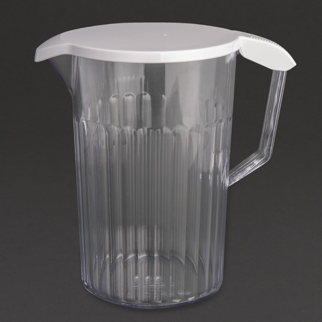 Kristallon Durable Graduated Polycarbonate Jug 0.9Ltr