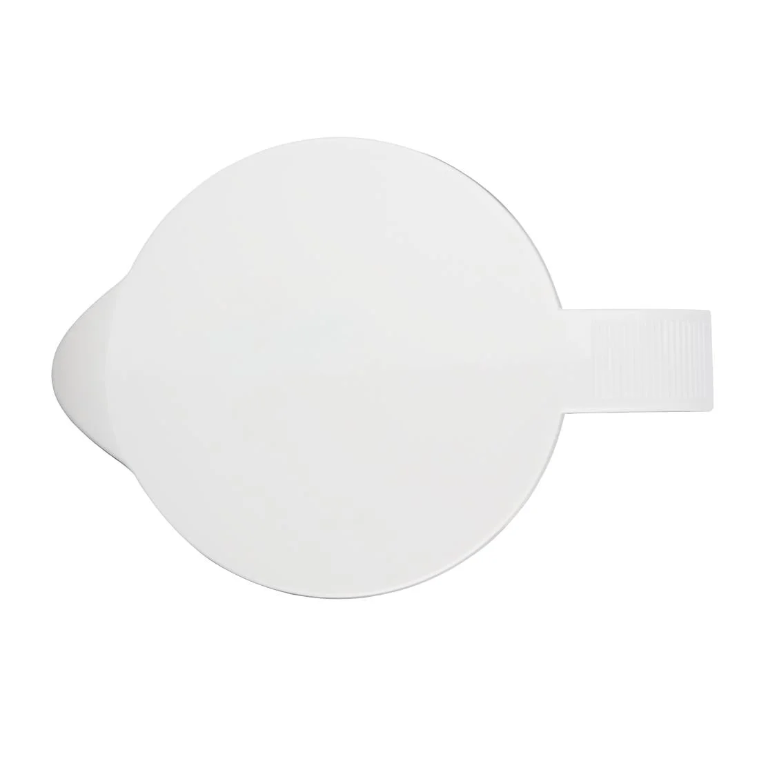 White ABS Lid for 0.9Ltr Jug - Image 2
