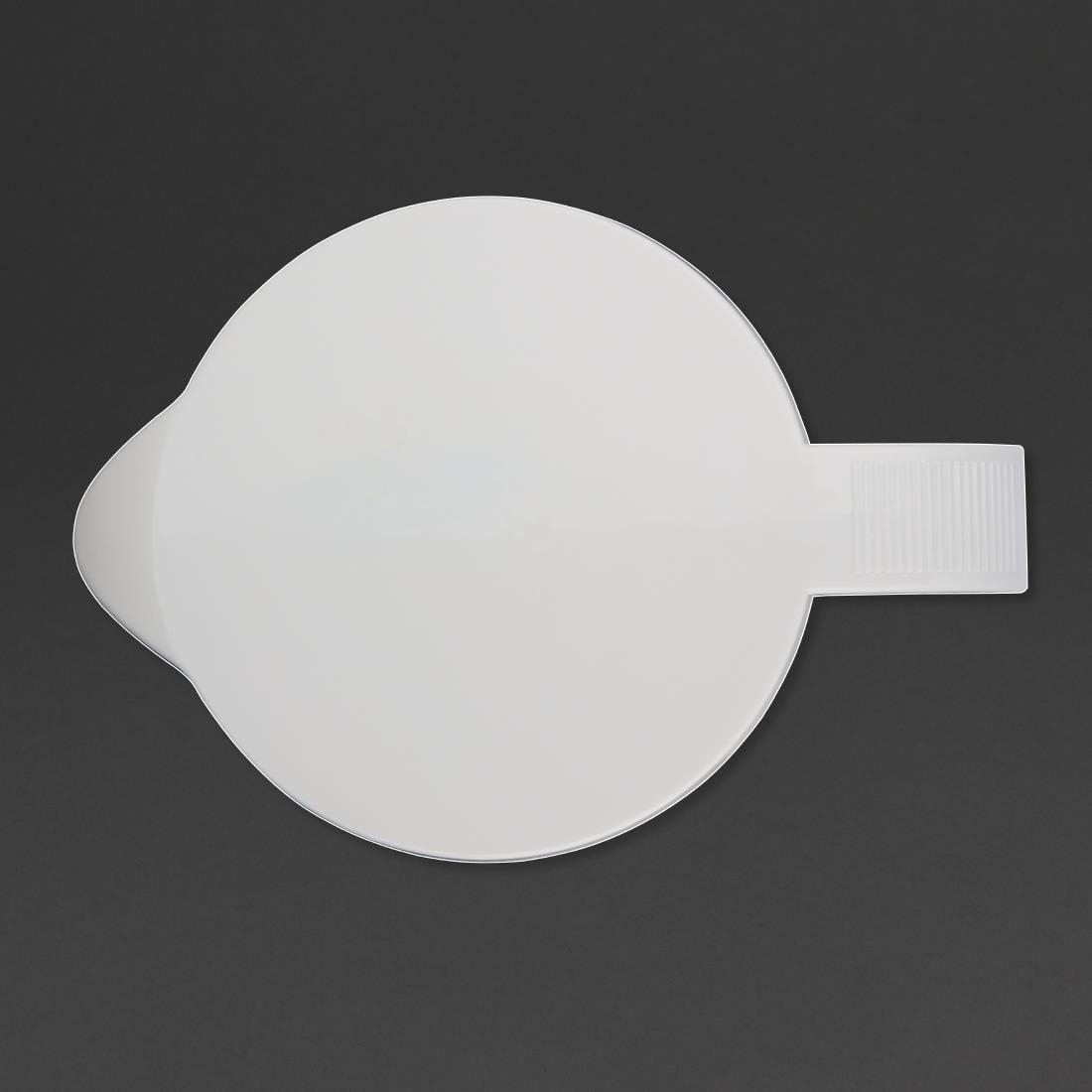 White ABS Lid for 0.9Ltr Jug