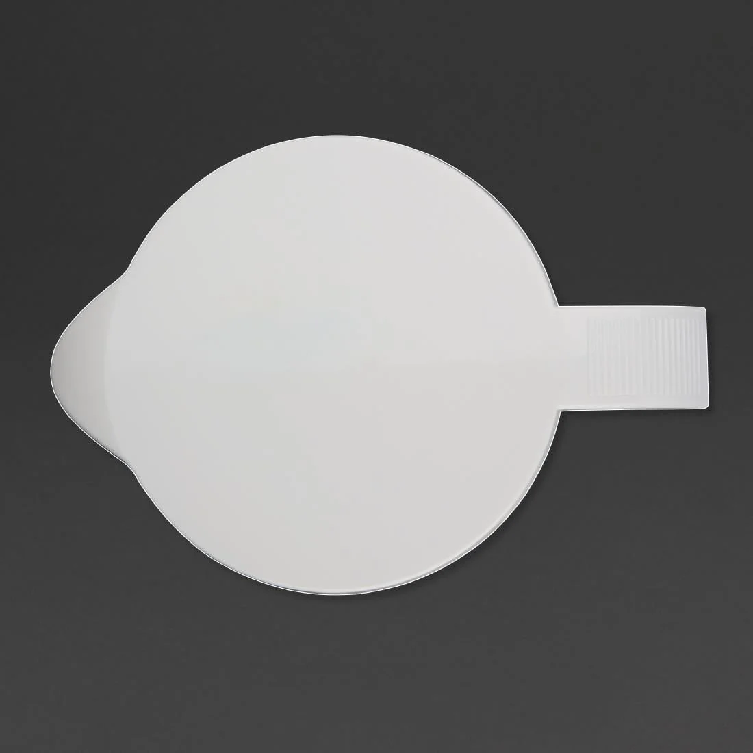 White ABS Lid for 0.9Ltr Jug - Image 3
