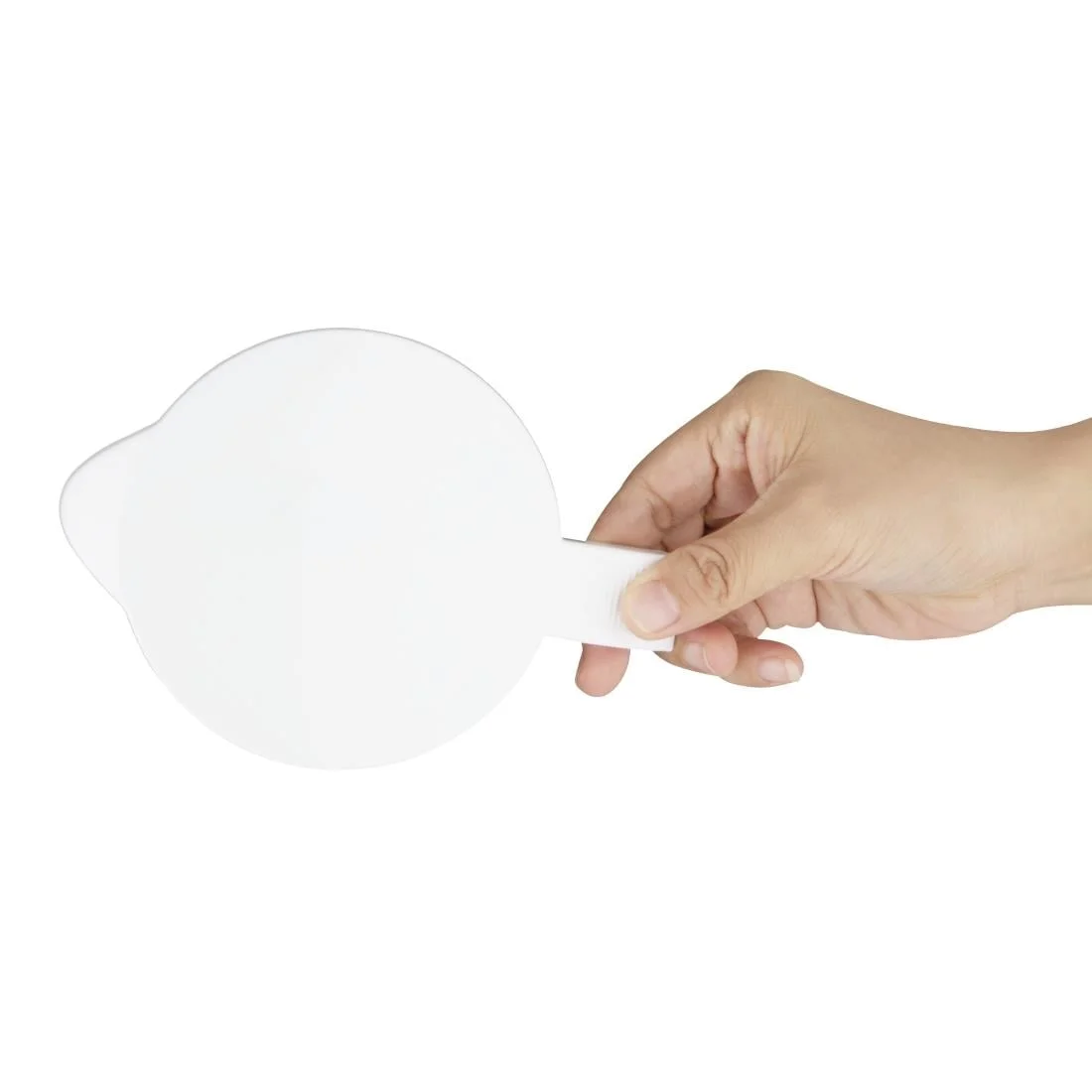 White ABS Lid for 0.9Ltr Jug - Image 4