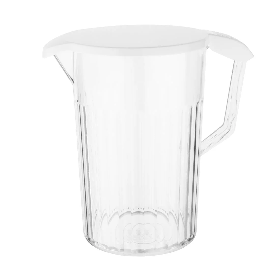 White ABS Lid for 0.9Ltr Jug - Image 5
