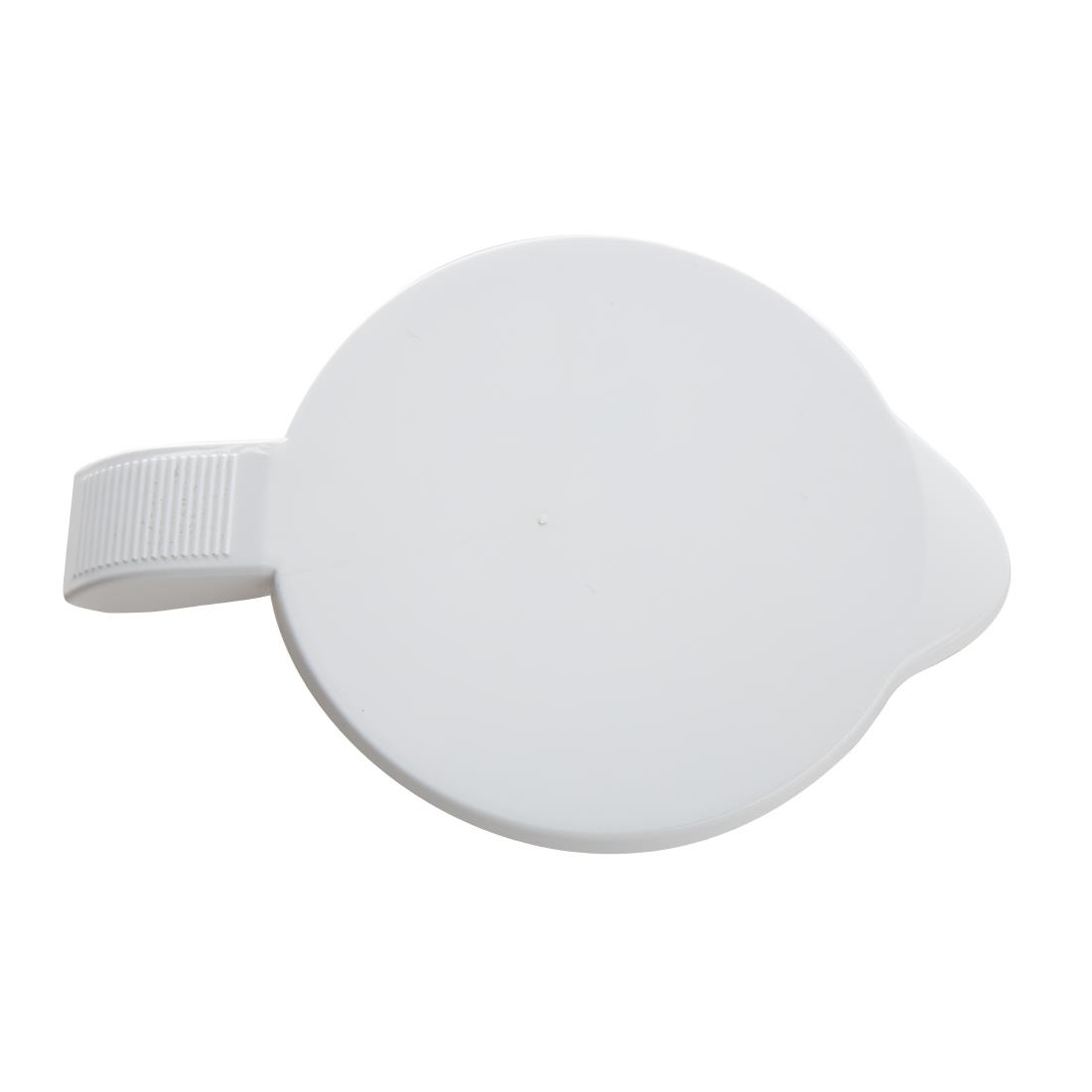 White ABS Lid for 0.9Ltr Jug