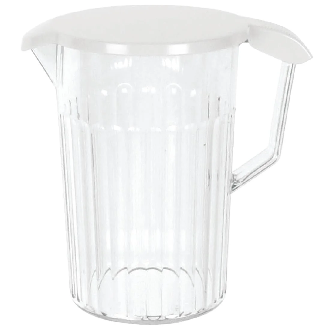 White ABS Lid for 1.4Ltr Jug - Image 2