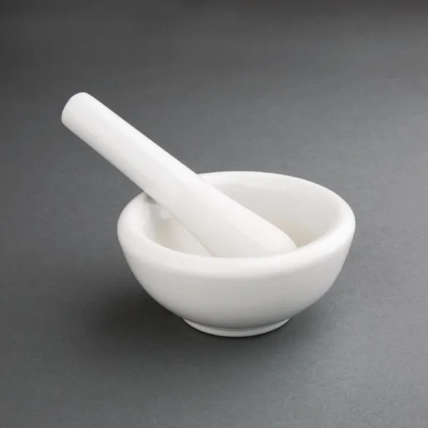 Vogue Porcelain Pestle and Mortar