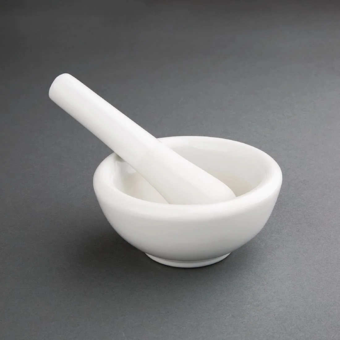 Vogue Porcelain Pestle and Mortar - Image 2