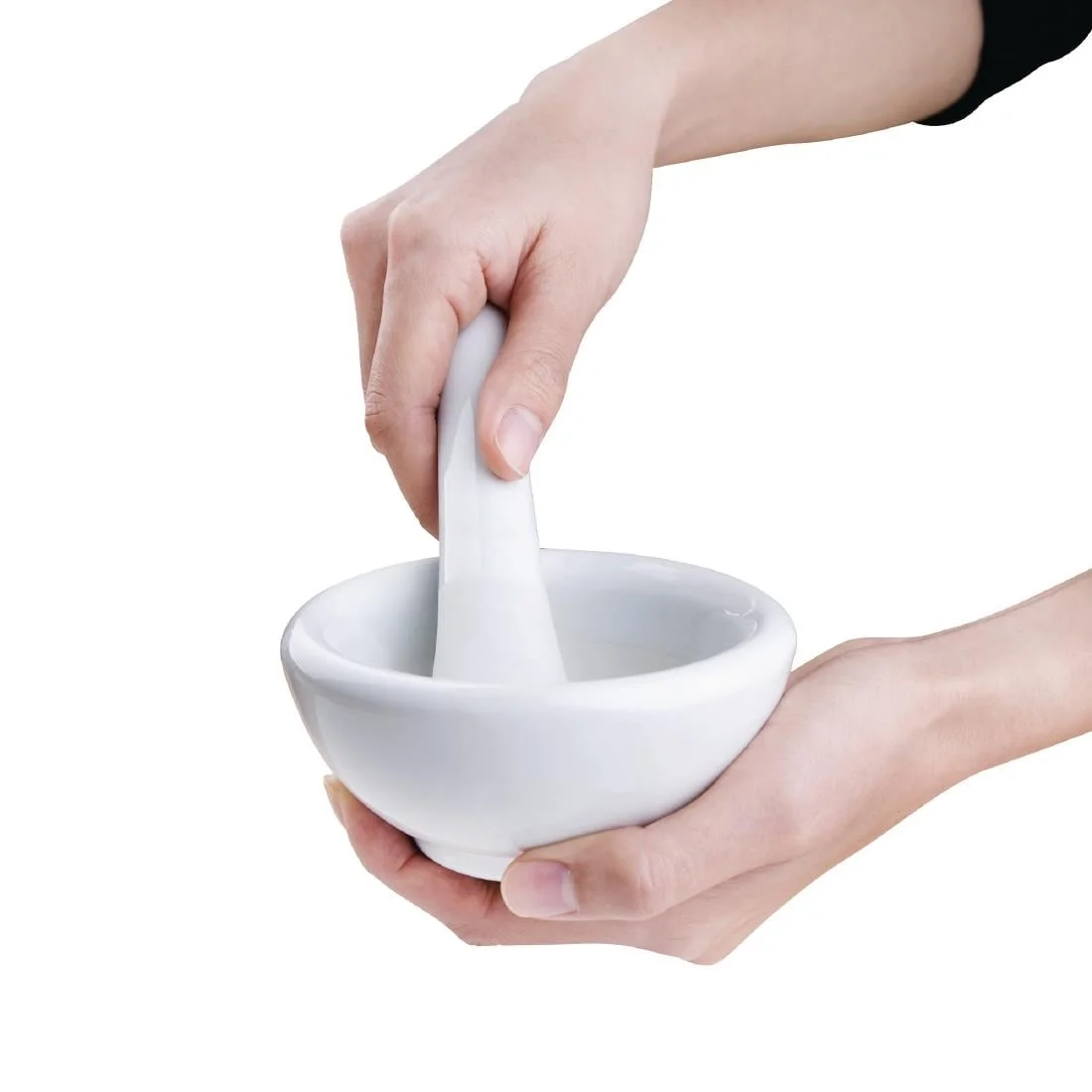 Vogue Porcelain Pestle and Mortar - Image 3