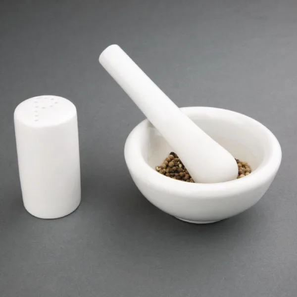 Vogue Porcelain Pestle and Mortar