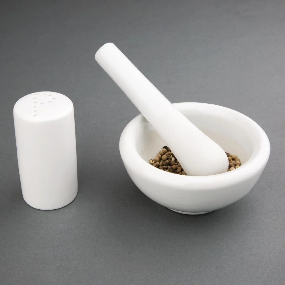 Vogue Porcelain Pestle and Mortar - Image 4