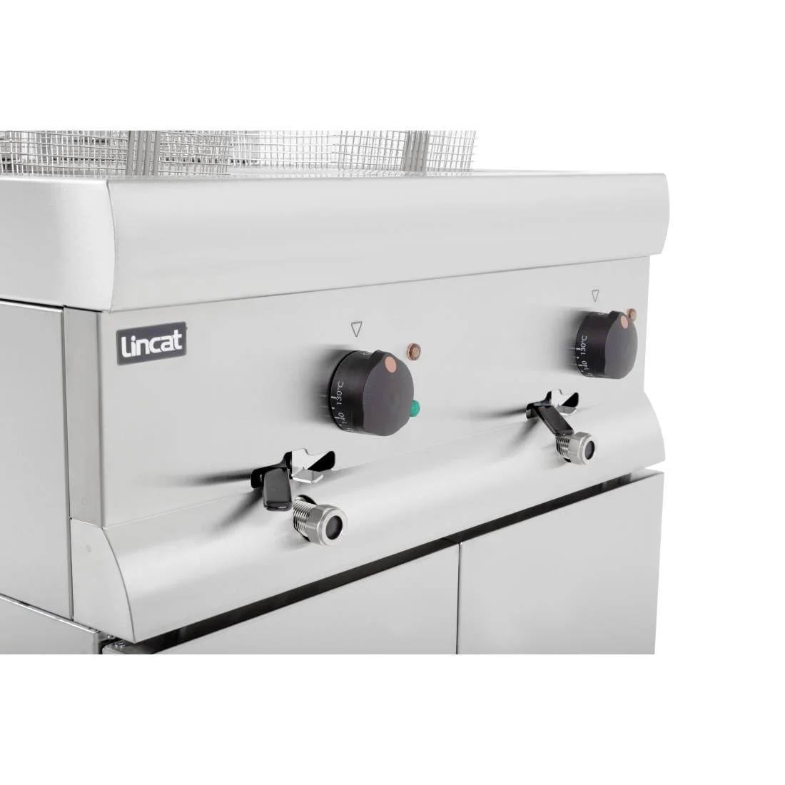 Lincat Silverlink 600 Free Standing Double Electric Fryer J12 - Image 7