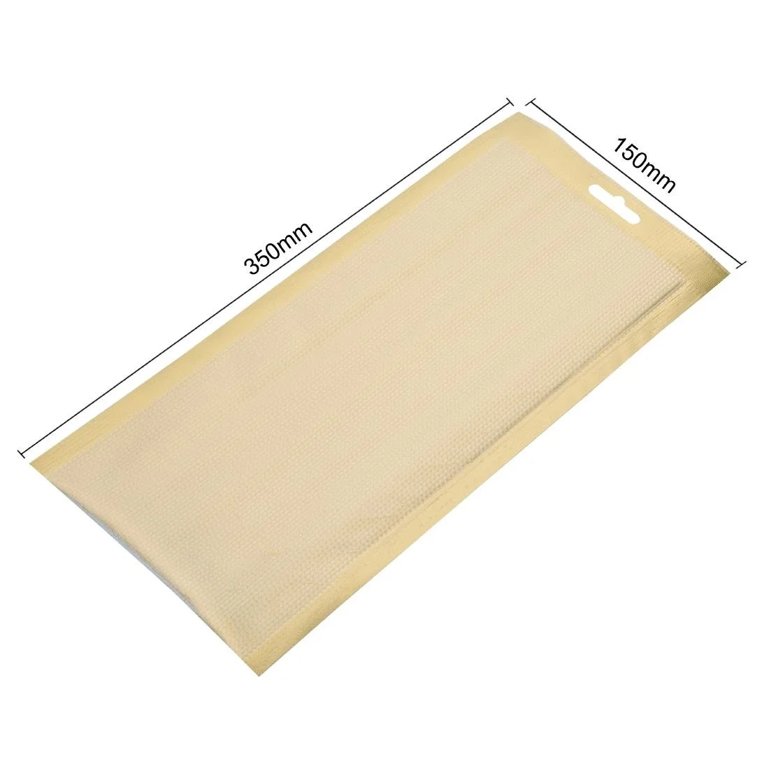 Vogue Gold Embossed Vacuum Pouches (100 Pack) - Image 5