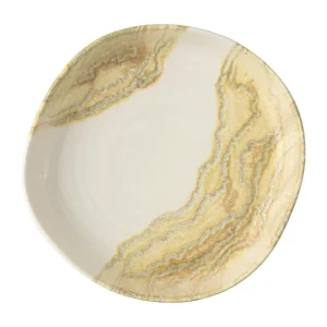 Churchill Tide Gold Organic Walled Bowls 230mm (6 Pack)