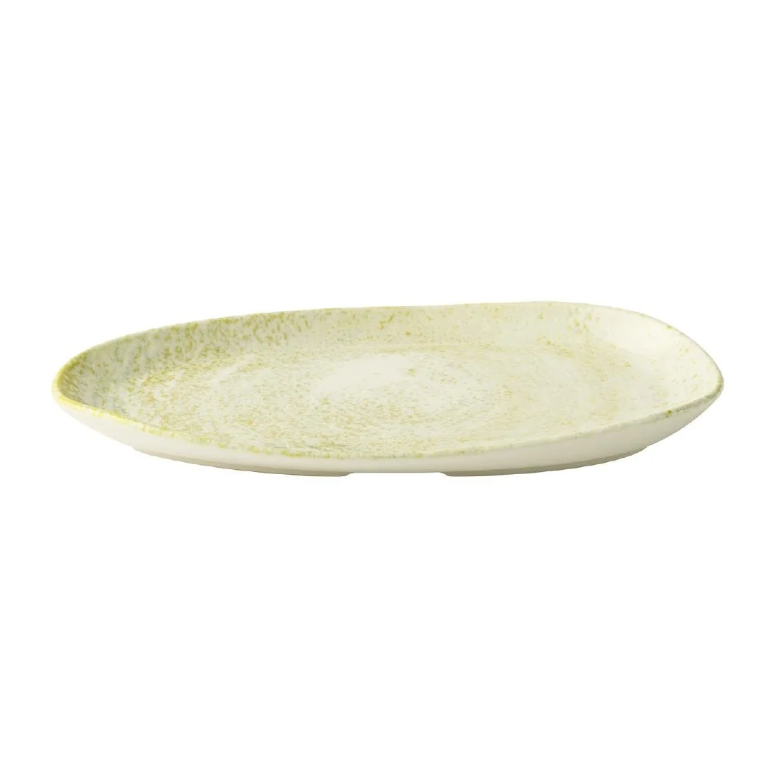Churchill Envisage Erosion Sand Natural Oblong Plates 220x130mm (6 Pack) - Image 2