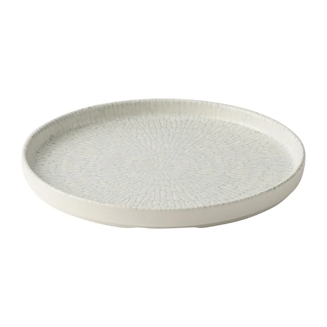 Churchill Delta Grey Walled Plates 210mm (6 Pack) - Image 3