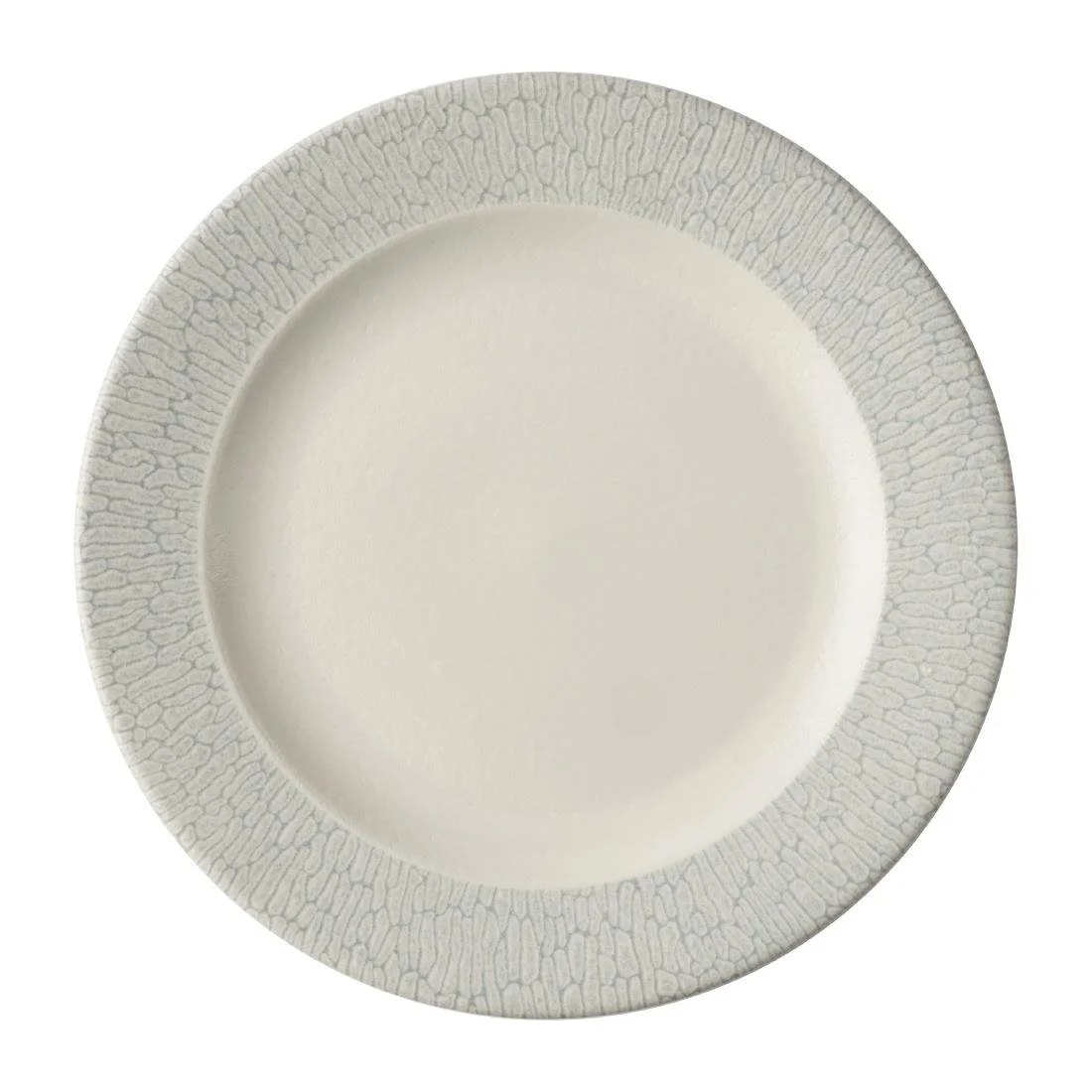 Churchill Delta Grey Profile Plates 273mm (12 Pack)